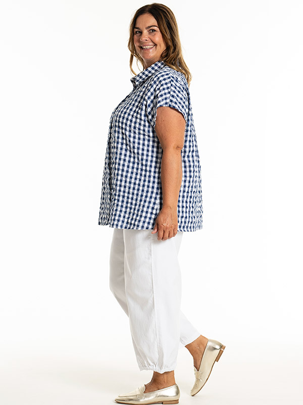 KAISA - Plus Size Skjorta fra Gozzip
