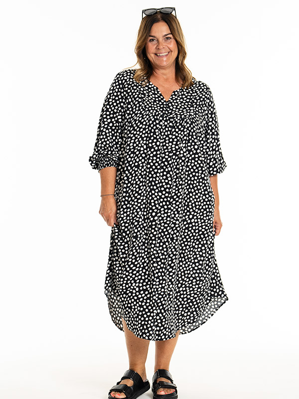 ALICE - Plus Size Klänning fra Gozzip