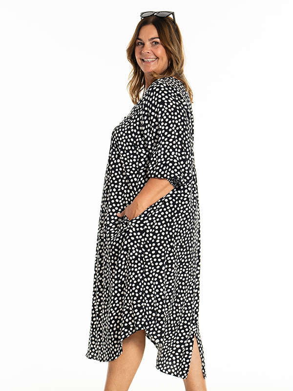 ALICE - Plus Size Klänning fra Gozzip