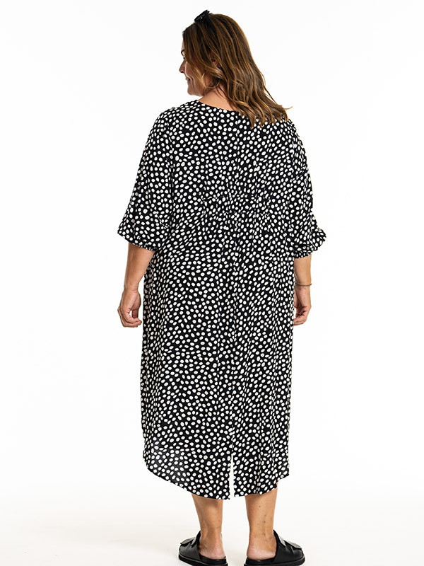 ALICE - Plus Size Klänning fra Gozzip