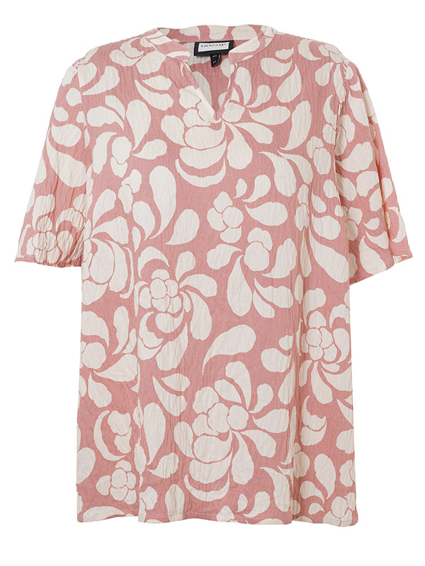 KATHJA - Plus Size Blus fra Gozzip
