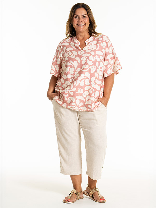KATHJA - Plus Size Blus fra Gozzip