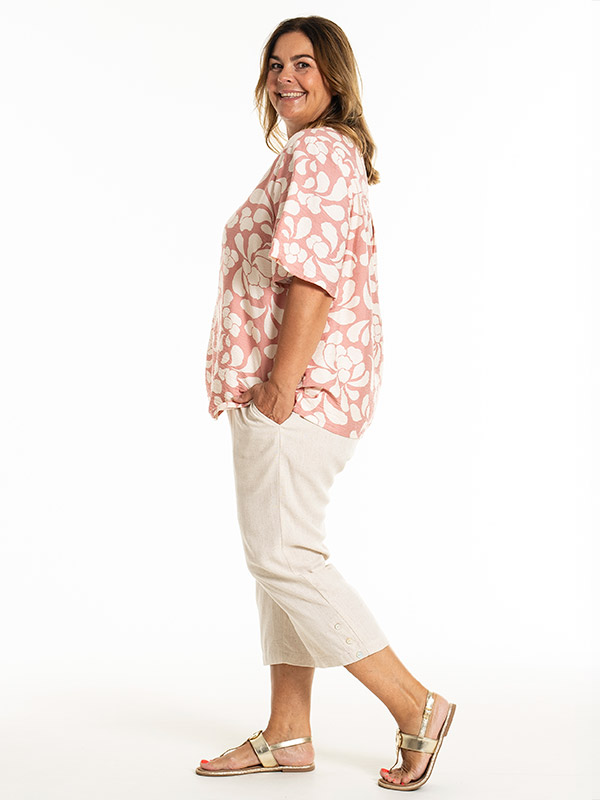 KATHJA - Plus Size Blus fra Gozzip