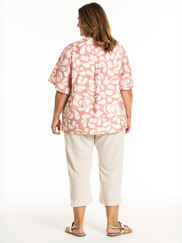 KATHJA - Plus Size Blus fra Gozzip