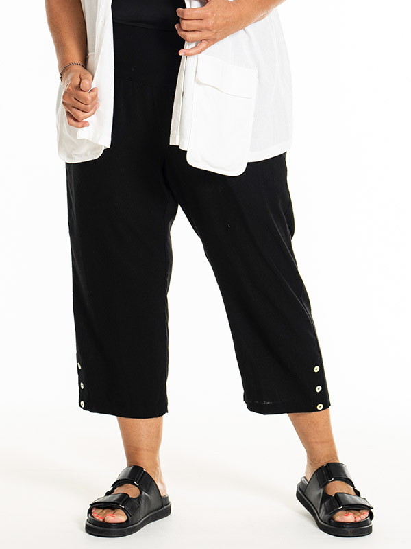 KIANNA - Plus Size Byxor fra Gozzip