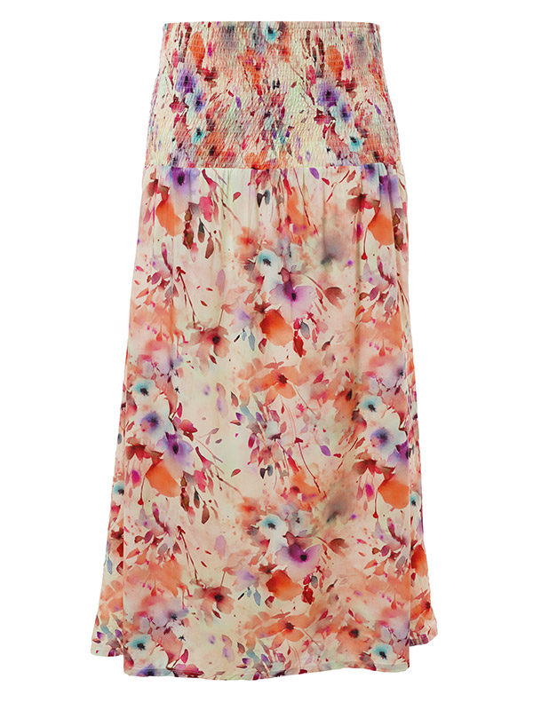 DIA - Plus Size Kjol fra Gozzip