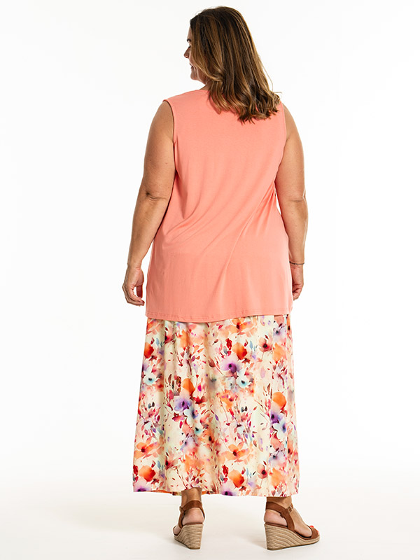 DIA - Plus Size Kjol fra Gozzip