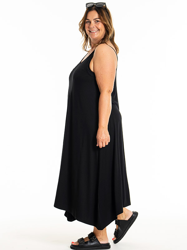 JANIE - Plus Size Klänning fra Gozzip
