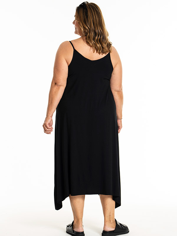 JANIE - Plus Size Klänning fra Gozzip