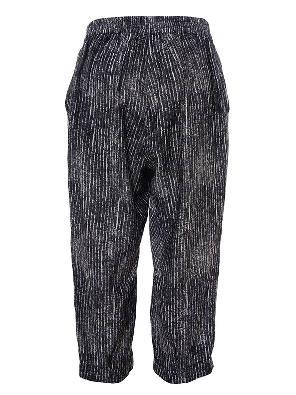 LINNA - Plus Size Byxor fra Gozzip Black