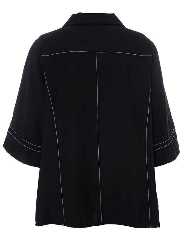 LIZZY - Plus Size Jacka fra Gozzip Black