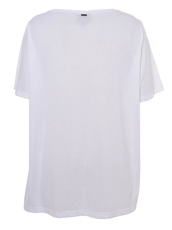 LøKKE - Plus Size T-shirt fra Gozzip Black