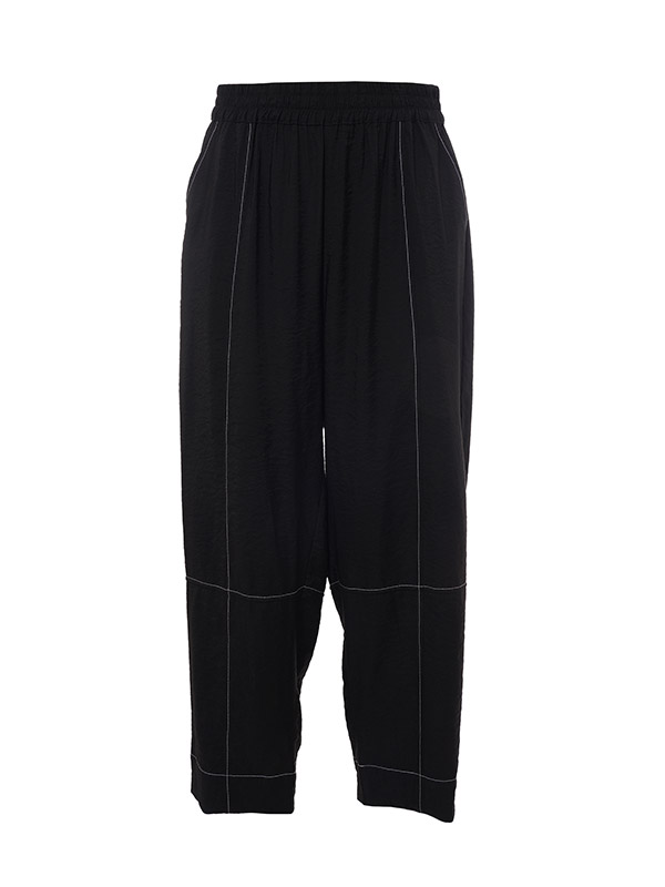 LOLLY - Plus Size Byxor fra Gozzip Black