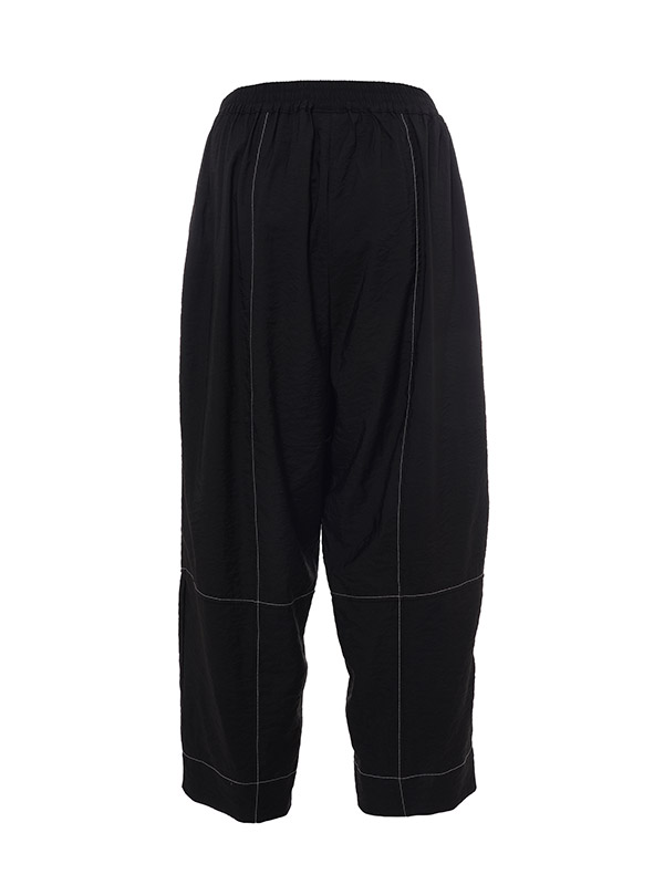 LOLLY - Plus Size Byxor fra Gozzip Black