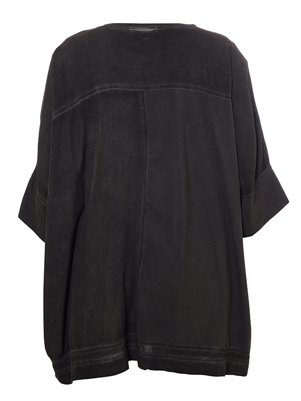 LAYLA - Plus Size T-shirt fra Gozzip Black