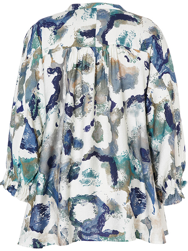 MALINA - Plus Size Blus fra Gozzip