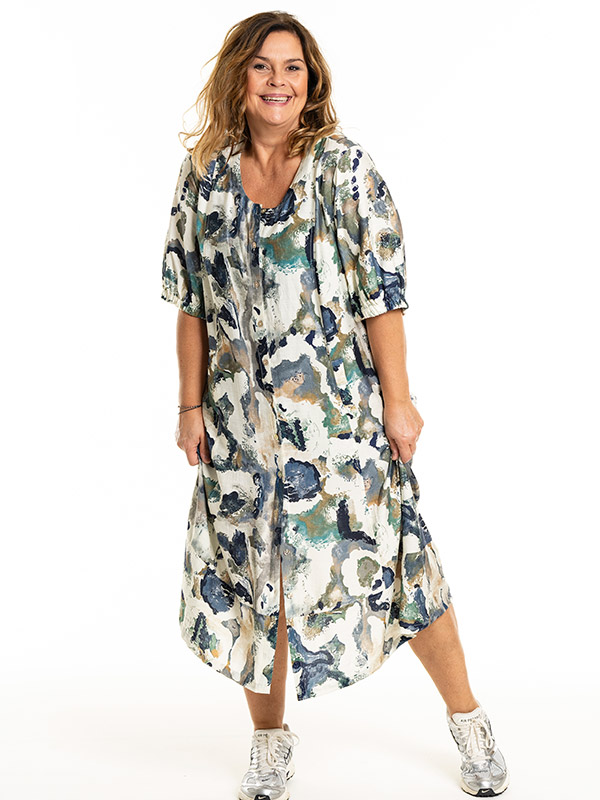 MILLE - Plus Size Klänning fra Gozzip