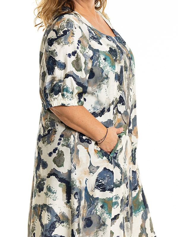 MILLE - Plus Size Klänning fra Gozzip