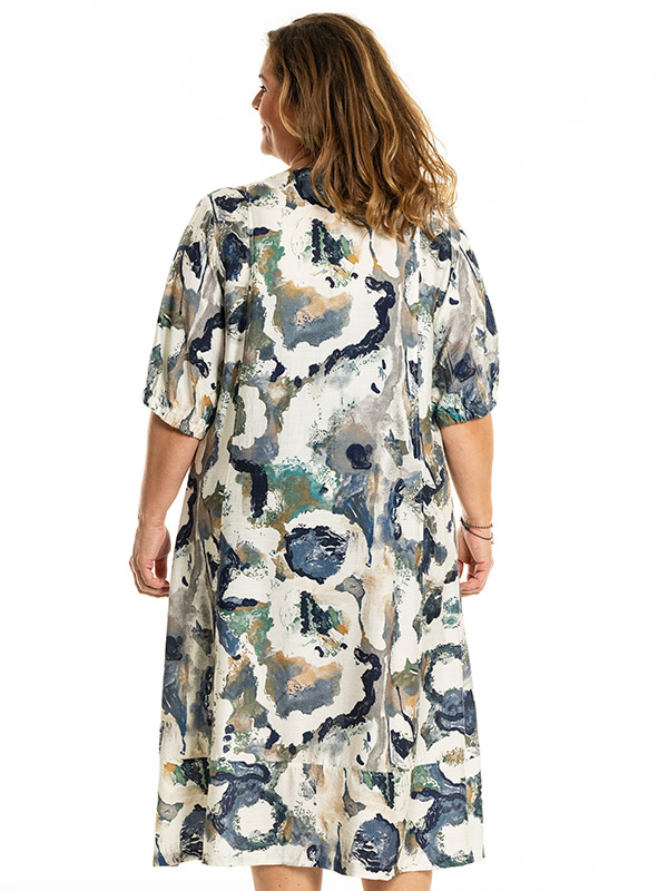 MILLE - Plus Size Klänning fra Gozzip