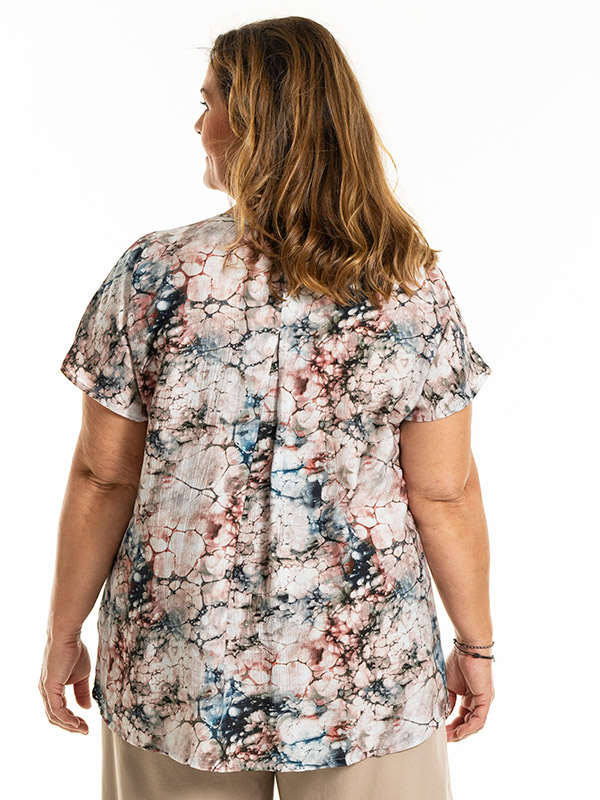 JEAN - Plus Size Blus fra Gozzip