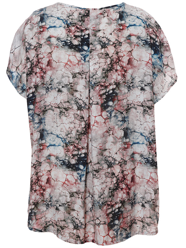 JEAN - Plus Size Blus fra Gozzip