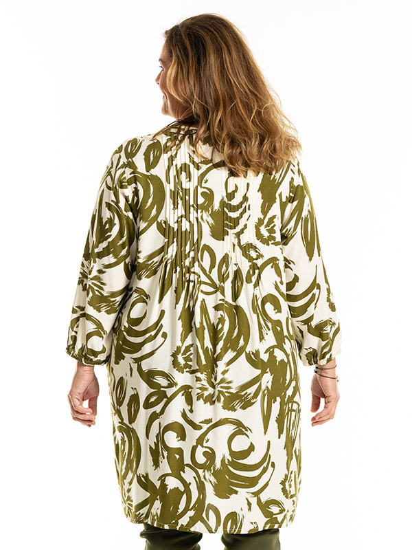 JOHANNE - Plus Size Tunika fra Gozzip