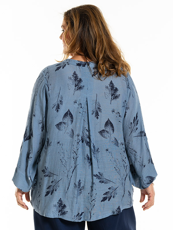 BILLIE - Plus Size Blus fra Gozzip