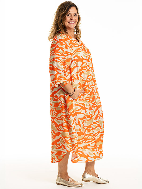 VALDIS - Plus Size Klänning fra Gozzip