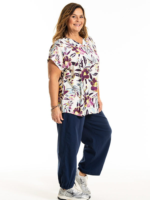 KATHLIN - Plus Size Blus fra Gozzip