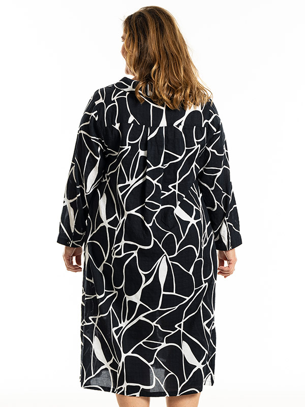 MILLA - Plus Size Klänning fra Gozzip