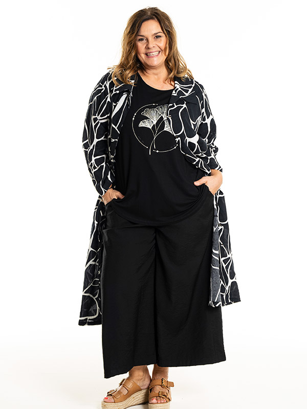 MILLA - Plus Size Klänning fra Gozzip