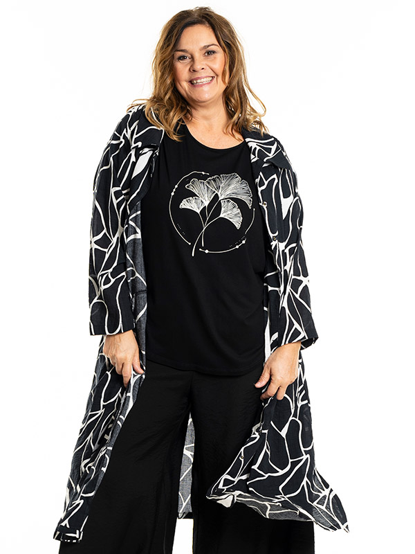 MILLA - Plus Size Klänning fra Gozzip