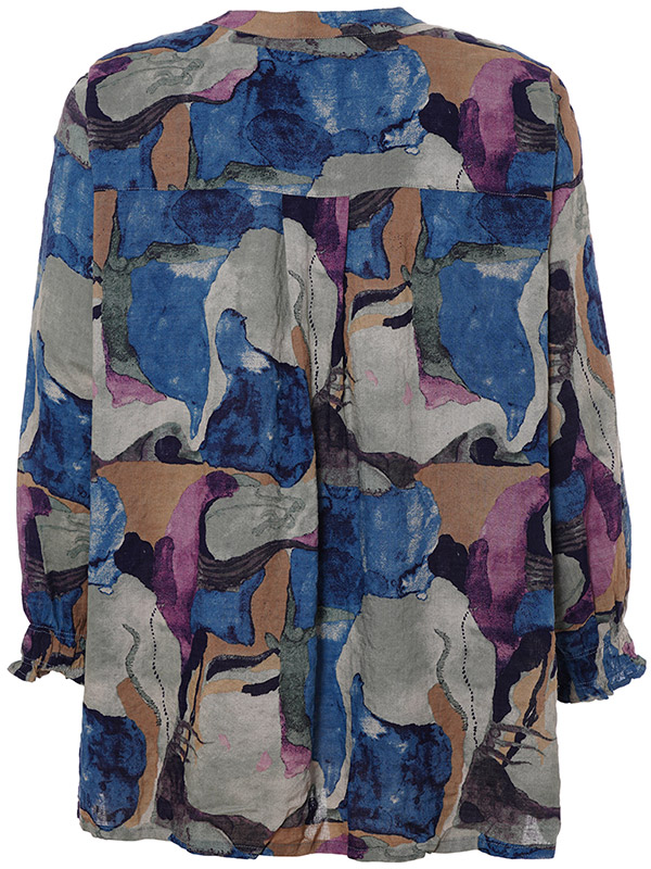 GHITA - Plus Size Blus fra Gozzip