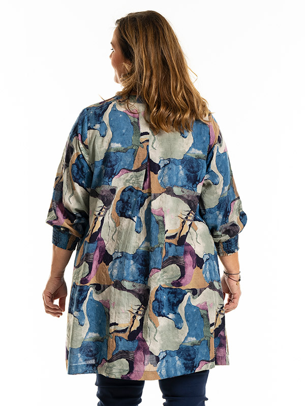 META - Plus Size Tunika fra Gozzip