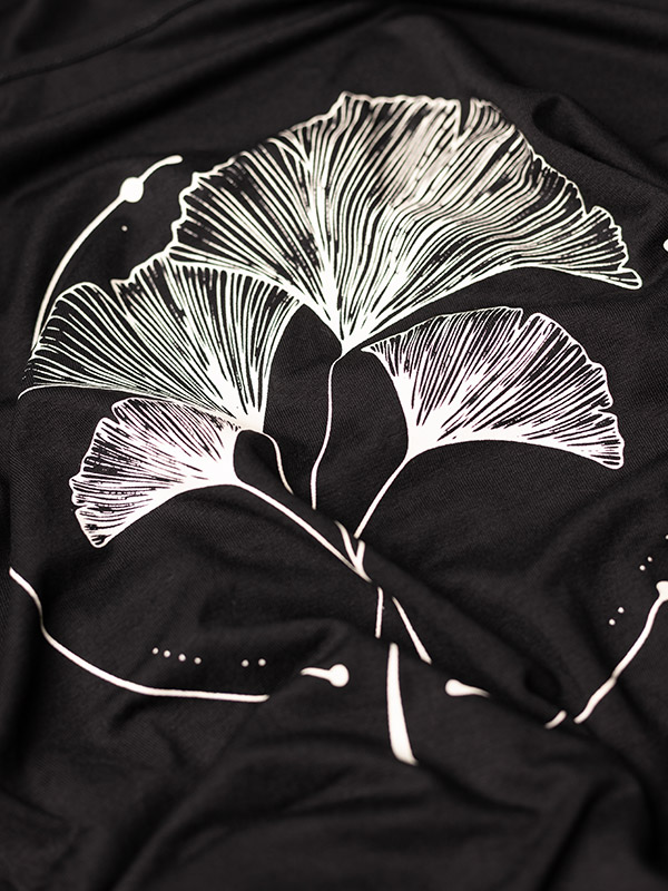 GITTE - Plus Size T-shirt fra Gozzip