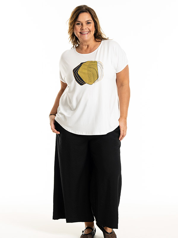 MILLIE - Plus Size Byxor fra Gozzip