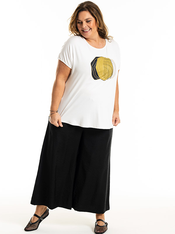 MILLIE - Plus Size Byxor fra Gozzip