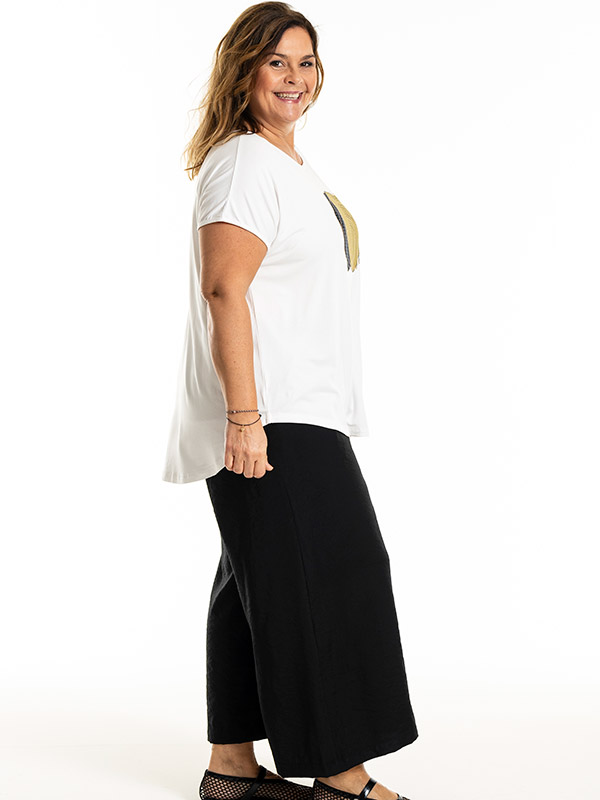 MILLIE - Plus Size Byxor fra Gozzip