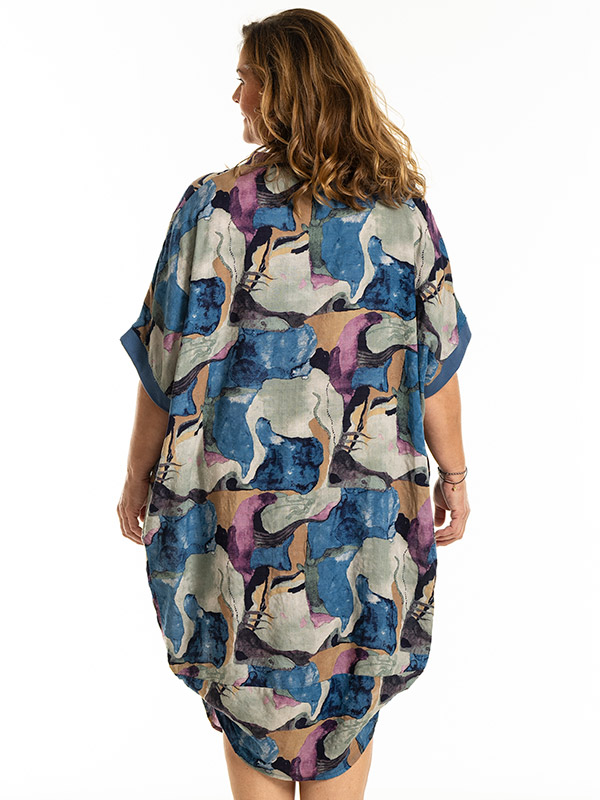 MUNA - Plus Size Klänning fra Gozzip