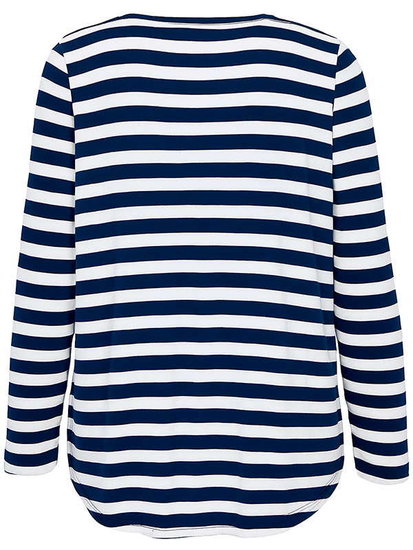 GITTE - Plus Size Blus fra Gozzip