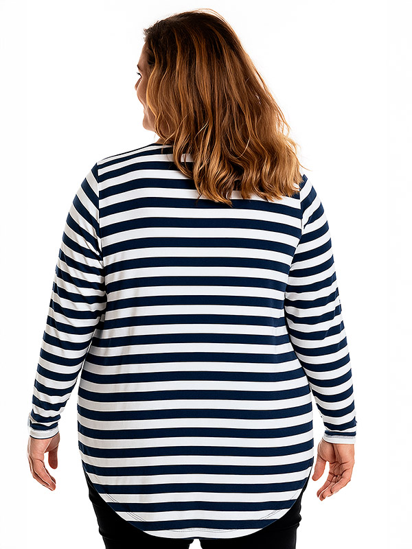 GITTE - Plus Size Blus fra Gozzip
