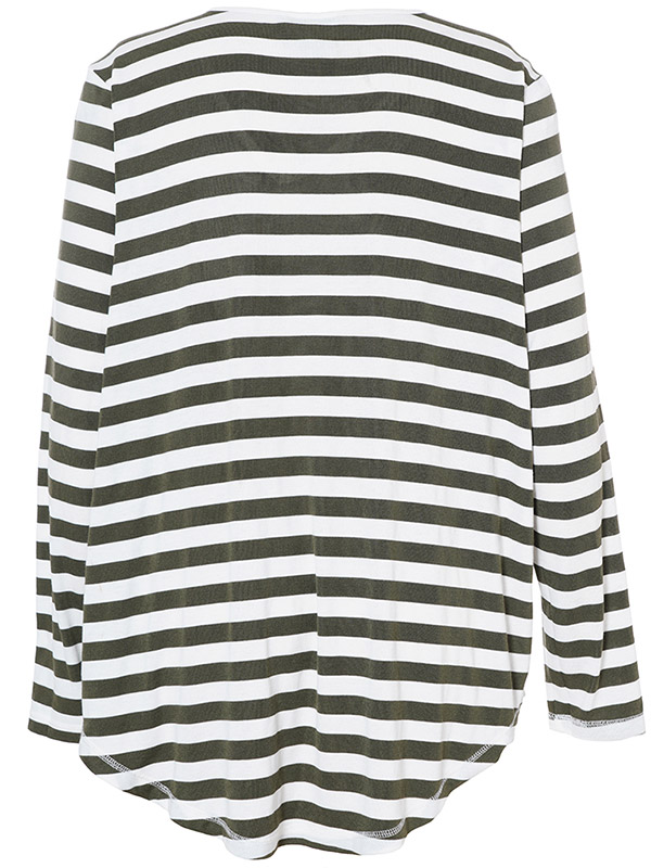 GITTE - Plus Size Blus fra Gozzip