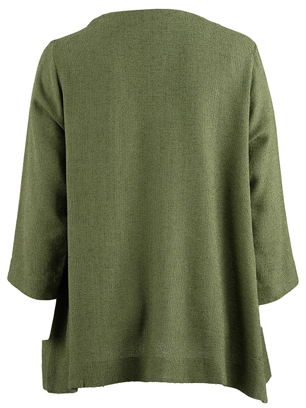 JOSEFIN - Plus Size Kofta fra Gozzip