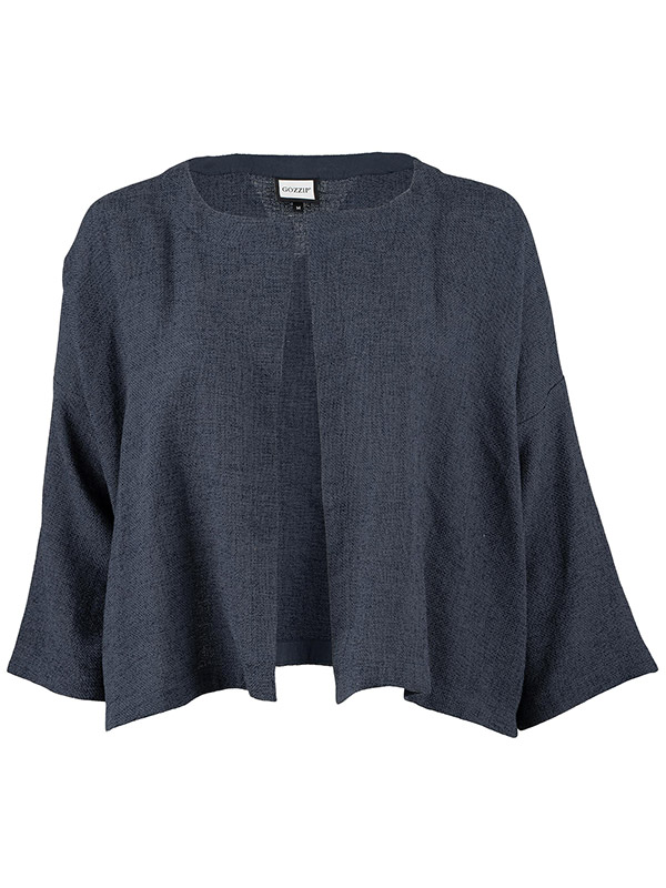 FIVA - Plus Size Kofta fra Gozzip