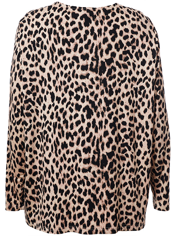EMMA - Plus Size Blus fra Gozzip
