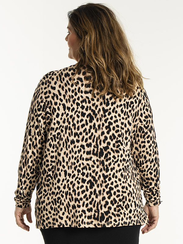 EMMA - Plus Size Blus fra Gozzip