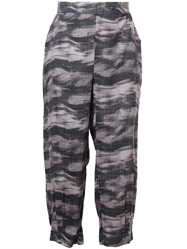 GILA - Plus Size Byxor fra Gozzip