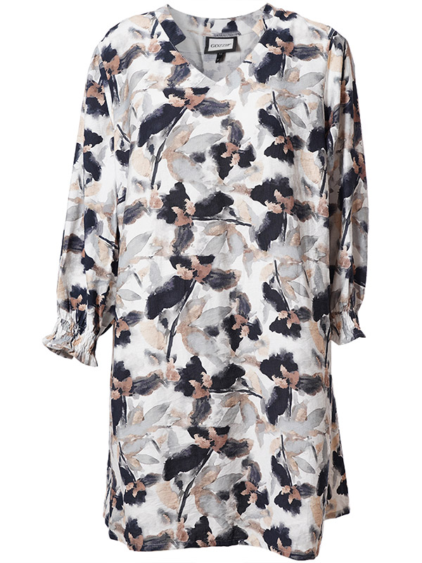 BENTINA - Plus Size Tunika fra Gozzip