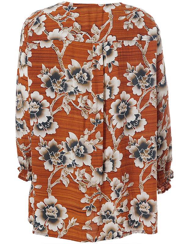 IBEN - Plus Size Blus fra Gozzip