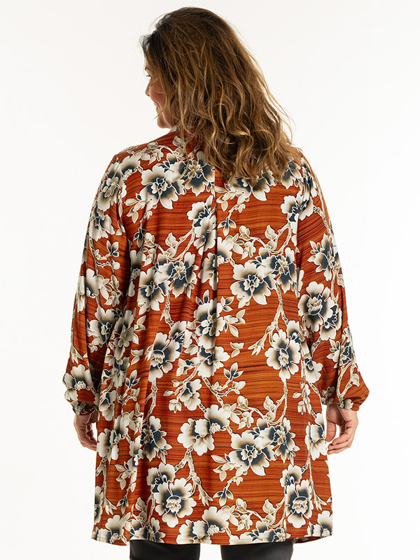EMILY - Plus Size Tunika fra Gozzip